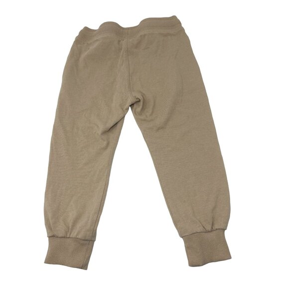 Boy's Fleece & Knit Lounging Pants, Blue & Navy Plaid, Blue Print, Tan - Size 4 - Picture 7 of 9